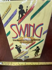 VTG MCA Home Video VHS Tapes Swing Big Bands 4 Vol Set Part Sealed