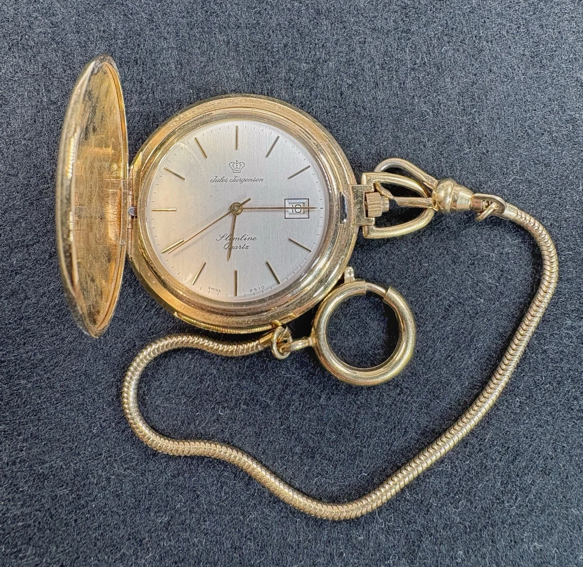 Jules Jurgensen Pocket Watch Pocket Watches with Vintage for  display picture 1