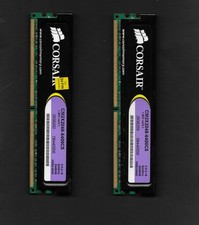 Corsair XMS2 4GB DDR2 Kit (2x2GB) 800MHz PC2-6400 DIMM