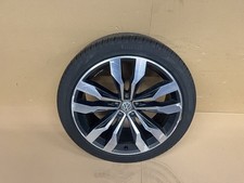 VW TIGUAN 20" ALLOY WHEEL + 7 MM  PIRELLI TYRE  255/40 R20  2016 - 2020  -  R243