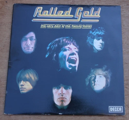 The Rolling Stones - Rolled Gold - 12" 33rpm Black DOUBLE  Vinyl - DECCA - 1977