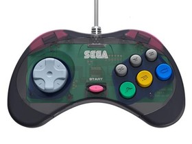 Officially Licensed Sega Saturn-Style USB Controller for PC & Switch