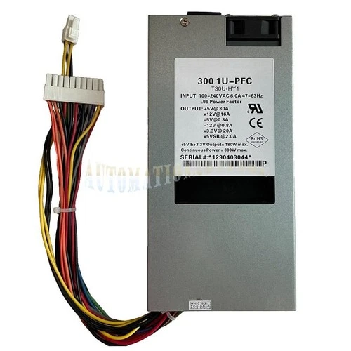 For TURBO-COOL 300 1U-PFC T30U-HY1 For EDGE System Dedicated Power Supply 300W