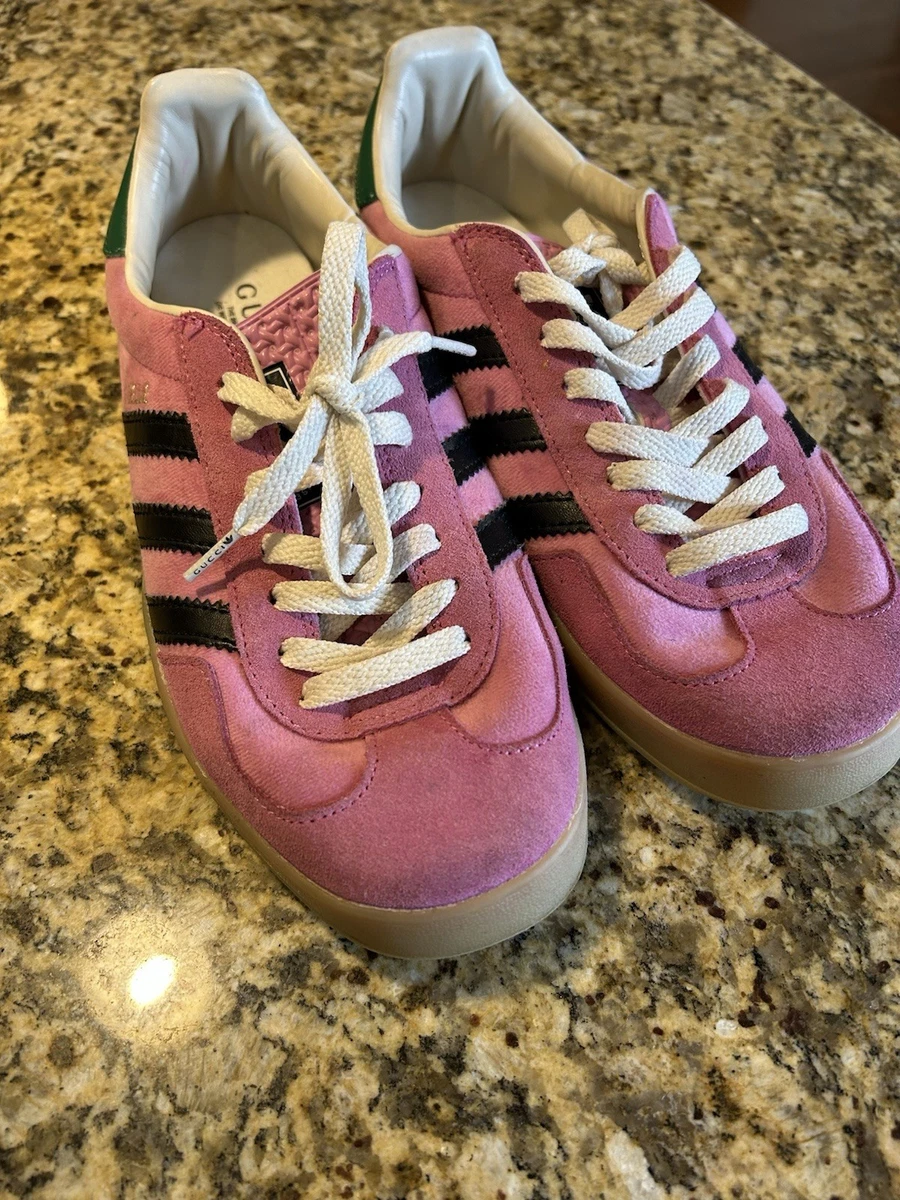 adidas gazelle silver green womens TÊNIS GUCCI GUCCI X ADIDAS GAZELLE AZUL 41 ORIGINAL – Gringa
