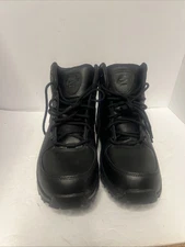 Nike Manoa Leather Men's Multi Size Black/Black-Black  454350 003