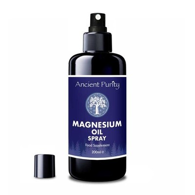 Magnesiumölspray (200ml) transdermal/topisch hochstärk/Herz
