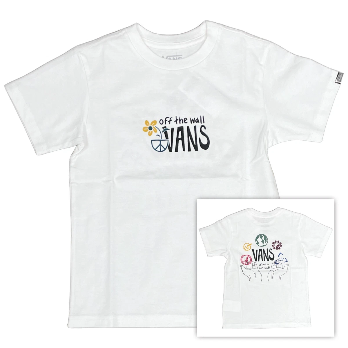 kids vans t shirt