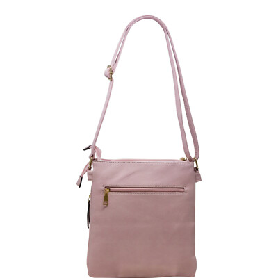 Ladies Tree Badge Cross Body Bag Women Side Zipped Pocket Ladies Tree Badge Cross Body Bag Women Side Zipped Pocket