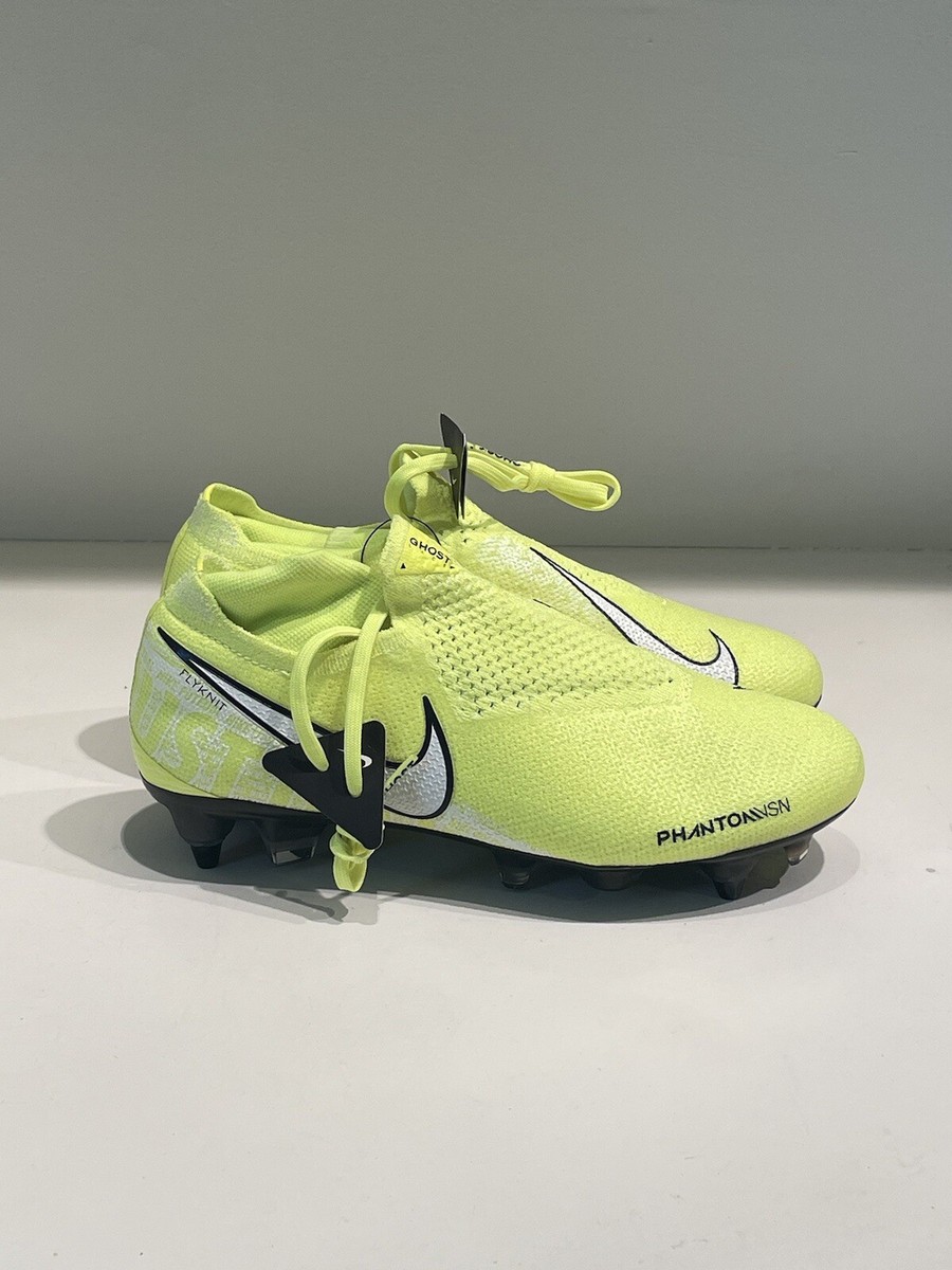 シューズ NIKE PHANTOM VSN ELITE DF SG-PRO AC Nike Phantom Vision Elite DF SG Pro AC 'Volt' (size mens 5