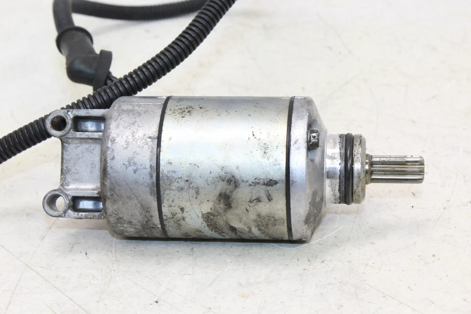 2002 Suzuki Gsxr600 Engine Starting Starter Motor -dc 12v - Image 2 of 4