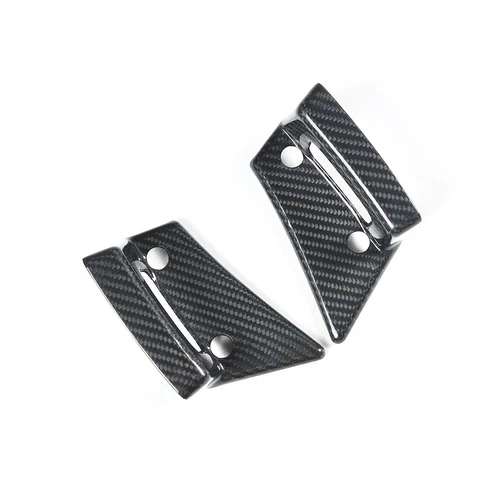 Real Carbon Fiber Cover Trim Body Door Handle Switch for Corvette C7 2014-2019 - Bild 3 von 7