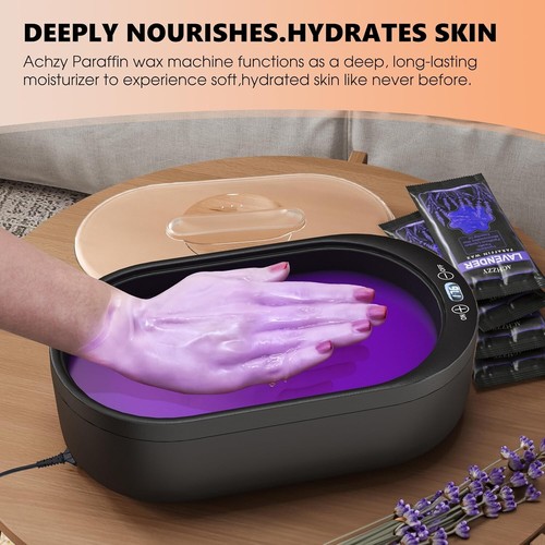 Paraffin Wax Machine for Hand and Feet - 2000Ml Paraffin Wax Warmer, Temperature - Picture 3 of 7