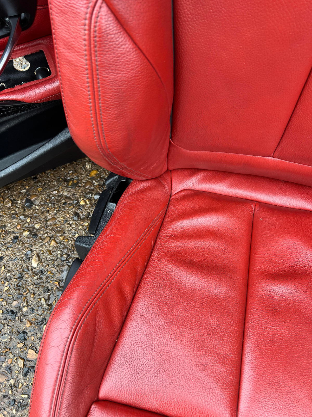 BMW 3 SERIES F30 M SPORT RED INTERIOR SEATS SET eBay