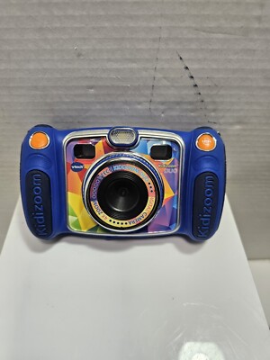 VTech 507103 Kidizoom Duo Camera 5.0|Digital Camera for Children Electronic Toy