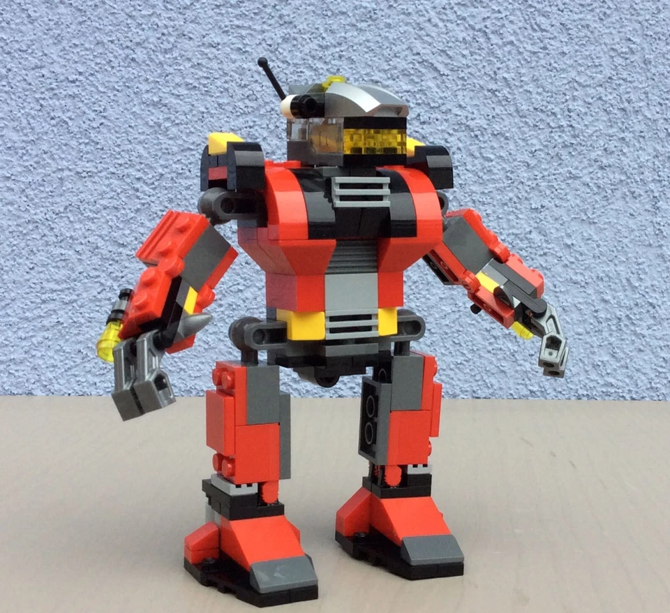 LEGO Creator 5764 Rescue Robot, photo 1 sur 3