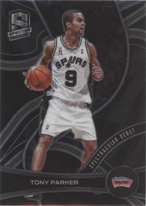 2021-22 Panini Spectra - Tony Parker #171 for sale | eBay