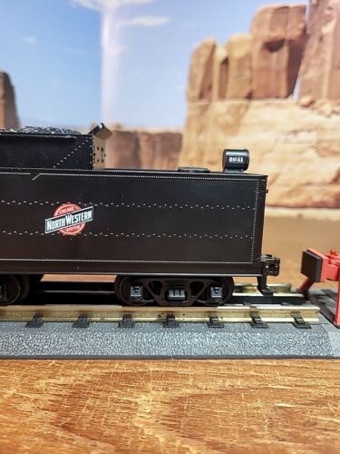 Railking O Gauge Die Cast Locomotive And Tender For Parts Or Repair - Picture 7 of 24