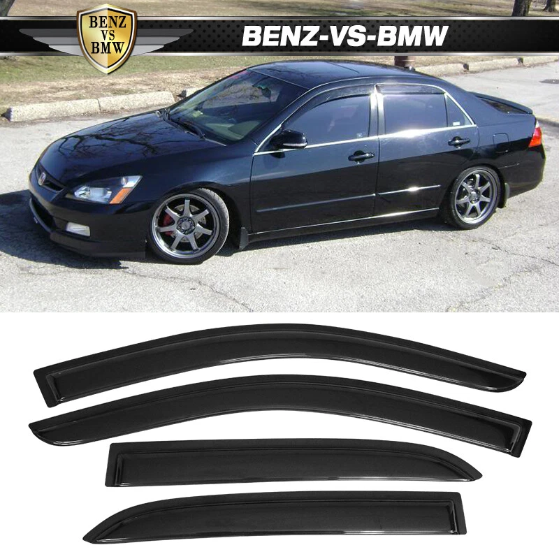2003 honda accord clearance rain guards