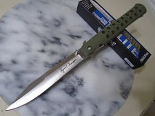 Cold Steel Large Ti-Lite Lynn C Thompson Signature Pocket Knife S35VN OD G10 New