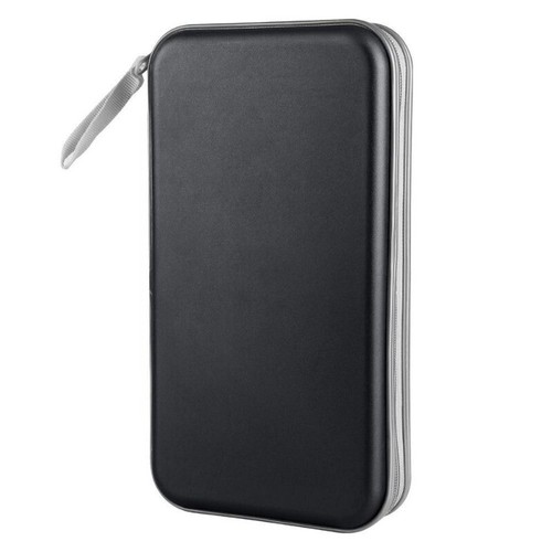 80 CD DVD DISC Holder Album Storage Organizer Case Folder Wallet Carry Bag Case - Afbeelding 8 van 35