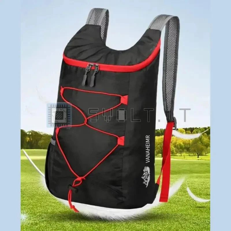 Borsa da Viaggio Borsa a Tracolla 25 L con Design Molle e 3 Tasche, Borsa da Viaggio per Attrezzatura, Zaino Sportivi all'Aria Aperta Campeggio Abbigliamento Fitness Nero | IT