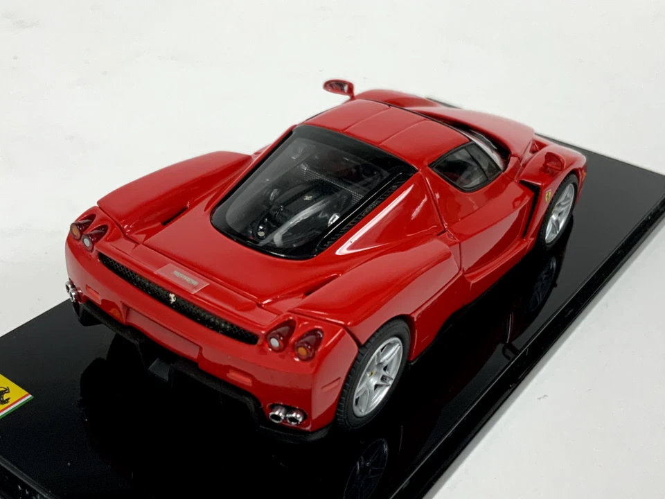 1/43 Kyosho Ferrari Enzo en Rosso Corsa Rojo TODO Abierto 05001R CF078 Foto 4 de 4