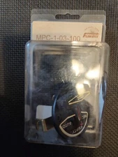 Flow Rite Recirc/empty/auto Bk/wht Lett Mpc-1-03-100