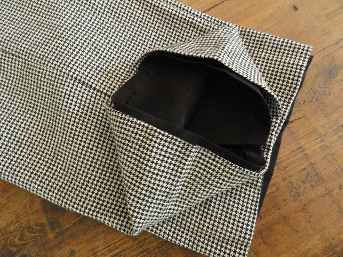 【IONSEOUL】Luden wide pin tuck wool slacks 4FM214 NWOT VTG The Limited STRETCH Sz 14 Rayon/Wool Lined Pants