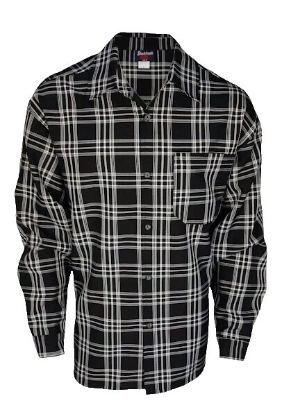 Black Big & Tall Size XL Shirts for Men