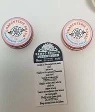 Charcuterie  Conditioner    100% Natural Beeswax & Mineral Oil - Food Safe