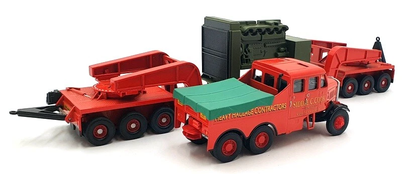 Corgi 1/50 Scale 17603 Scammell Constructor Girder Trailer & Load - Siddle Cook - image 4 of 4