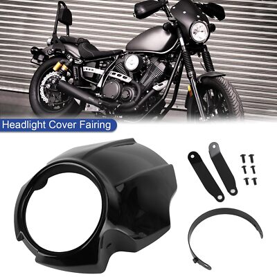 Headlight Fairing Windshield Cover For Yamaha XVS 950 SPEC BOLT 950 2014-2020 CA