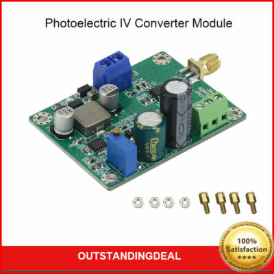 IV Conversion Amplifier Board Avalanche Photodiode Driver Photoelectric Signal
