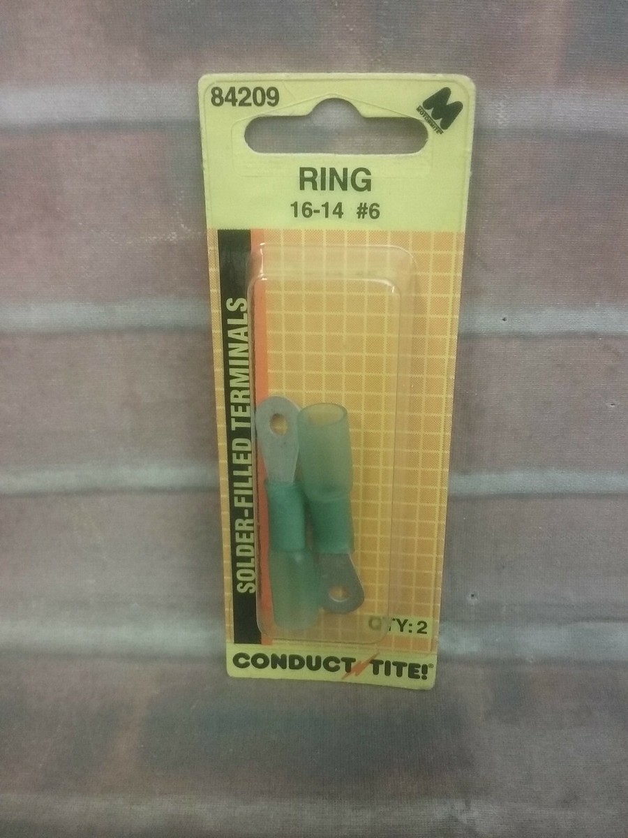 Motormite Conduct-tite Rings 16-14 Gauge Terminals 84209 | eBay