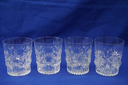 Metropolitan Museum of Art Baroque Revival (6) Old Fashioned Whiskey Glass -B14 - Picture 12 of 19