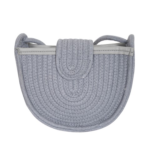 New Women Travel Insert Handbag Organizer Purse Small Liner Organizer Tidy Bag - 第 3/5 張圖片