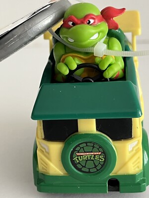 Rad rip racers Rafael Party Wagon TMNT Teenage Mutant Ninja