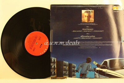 NAS - street dreams / affirmative action Record 12