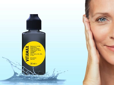 RETINOL A 3,5 % MATRIXYL 3000 ARGIRELINE HYALURONSÄURE VIT B3 B5 C E SERUM 70ml