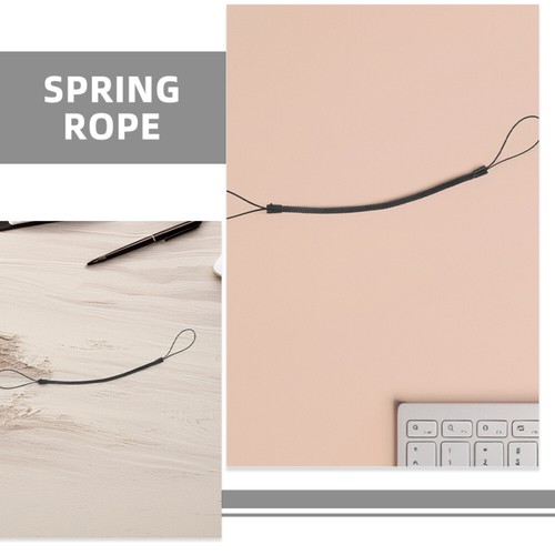 20 Pcs Anti-lost Rope for Stylus Elastic Coil Lanyard Touch Pens Ropes - 第 11/12 張圖片