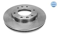2X Meyle 37-15 521 0025 Bremsscheibe FüR Hyundai