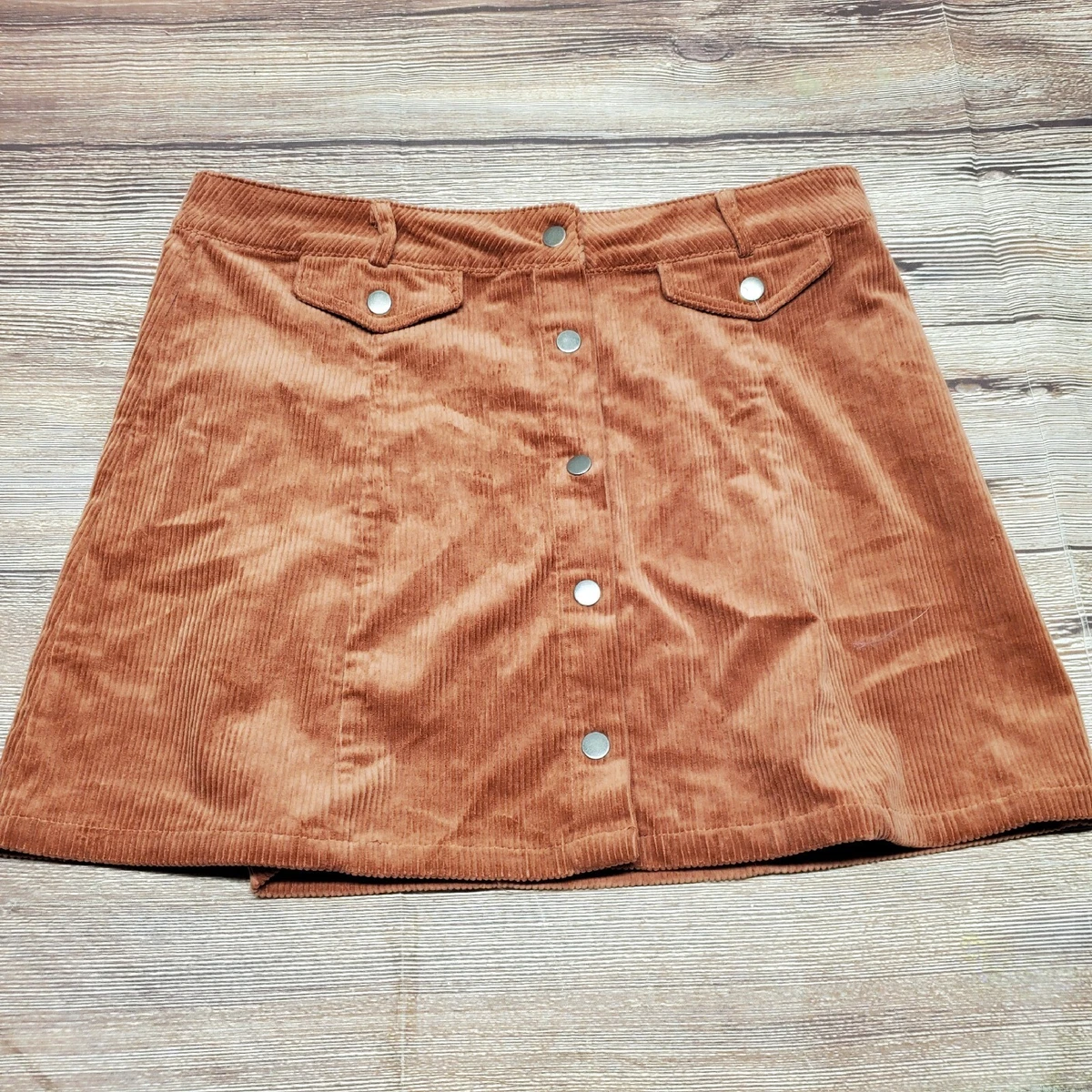Women's corduroy 2025 skirt xl