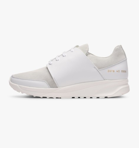 Common Projects Track Sneakers in White, size 42 - BNWB, RRP £405 - Picture 2 of 15