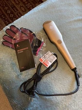 MicroPure GOLDen Ionic Hair Straightening Brush  S102