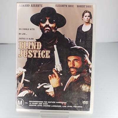 Blind Justice DVD, 1994 Elisabeth Shue Robert Davi Spaghetti