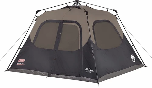 Coleman Cabin Tent | 6 Person | 60 Second Instant Set Up Tent