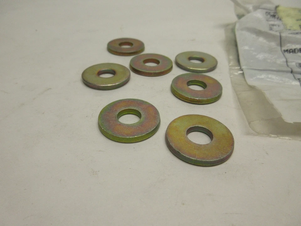 1979 ARCTIC CAT TRAIL CAT WASHER 7 PACK NEW NOS OEM 0114-197 - Image 2 of 3