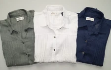 New Hollister Women's Button Front Blouse Shirt Relaxed Fit Size XS, S, M, L