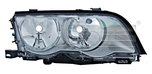 TYC Headlight Left Titanium For BMW E46 6908215 | eBay 