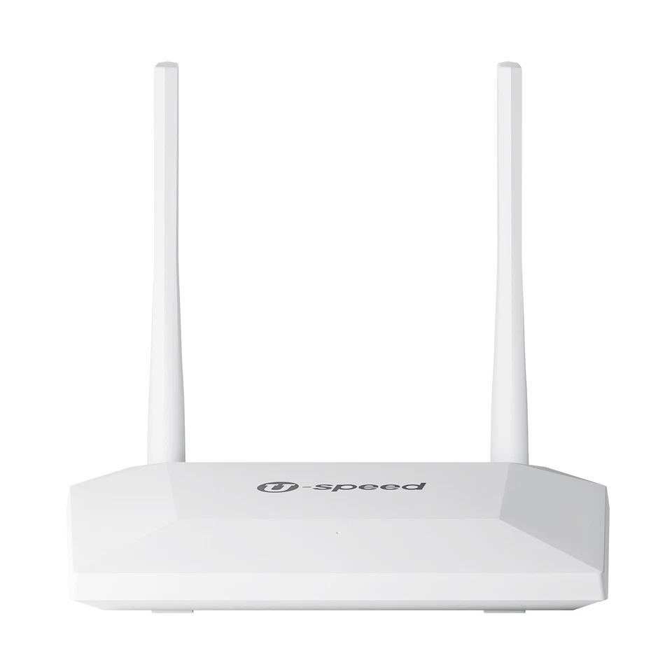 U-speed 2.4GHz N300 Home Internet Router Easy Setup 300Mbps Wireless WiFi Router - Image 3 of 4